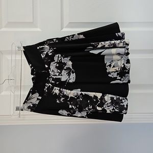 Design Lab black skirt.
